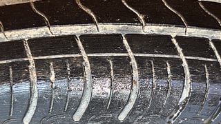 Used 2021 Maruti Suzuki S-Presso VXi Petrol Manual tyres RIGHT REAR TYRE TREAD VIEW