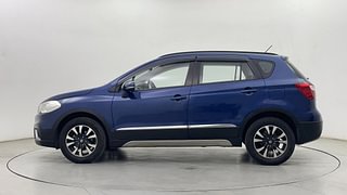 Used 2021 Maruti Suzuki S-Cross Zeta Petrol Manual exterior LEFT SIDE VIEW