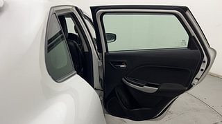 Used 2018 Maruti Suzuki Baleno Zeta 1.2 AT Petrol Automatic interior RIGHT REAR DOOR OPEN VIEW