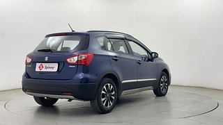 Used 2021 Maruti Suzuki S-Cross Zeta Petrol Manual exterior RIGHT REAR CORNER VIEW