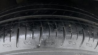 Used 2022 Mahindra XUV700 AX 5 Petrol MT 5 STR Petrol Manual tyres RIGHT FRONT TYRE TREAD VIEW