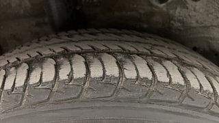 Used 2016 Maruti Suzuki Celerio VXi AMT Petrol Automatic tyres RIGHT REAR TYRE TREAD VIEW