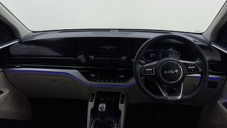 Used 2023 Kia Carens Luxury 1.5 Diesel iMT 7 STR Diesel Manual interior DASHBOARD VIEW