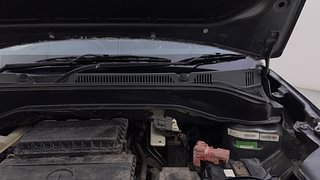 Used 2022 Tata Punch Accomplished MT Petrol Manual engine ENGINE LEFT SIDE HINGE & APRON VIEW