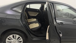 Used 2023 Volkswagen Virtus Comfortline 1.0 TSI MT Petrol Manual interior RIGHT SIDE REAR DOOR CABIN VIEW