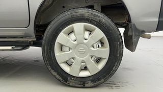 Used 2022 Maruti Suzuki Eeco 5 STR AC (O) Petrol Manual tyres LEFT REAR TYRE RIM VIEW