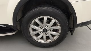 Used 2021 Mahindra XUV500 W9 Diesel Manual tyres LEFT REAR TYRE RIM VIEW