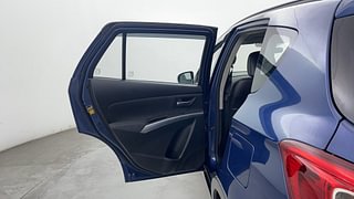 Used 2021 Maruti Suzuki S-Cross Zeta Petrol Manual interior LEFT REAR DOOR OPEN VIEW