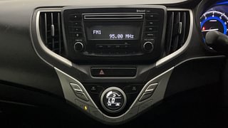 Used 2018 Maruti Suzuki Baleno Zeta 1.2 AT Petrol Automatic interior MUSIC SYSTEM & AC CONTROL VIEW