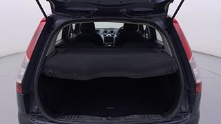 Used 2013 Ford Figo Duratec Petrol ZXI 1.2 Petrol Manual interior DICKY INSIDE VIEW