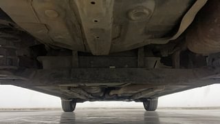 Used 2014 Hyundai Grand i10 Asta AT 1.2 Kappa VTVT Petrol Automatic extra REAR UNDERBODY VIEW (TAKEN FROM REAR)