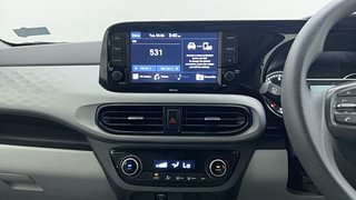 Used 2022 Hyundai Grand i10 Nios Sportz 1.2 Kappa VTVT Petrol Manual interior MUSIC SYSTEM & AC CONTROL VIEW