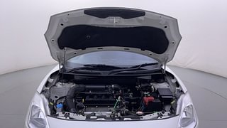 Used 2022 Maruti Suzuki Swift VXI Petrol Manual engine ENGINE & BONNET OPEN FRONT VIEW