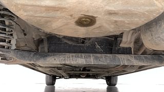 Used 2013 Ford Figo Duratec Petrol ZXI 1.2 Petrol Manual extra REAR UNDERBODY VIEW (TAKEN FROM REAR)