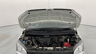 Used 2023 Maruti Suzuki Wagon R 1.0 VXI CNG Petrol+cng Manual engine ENGINE & BONNET OPEN FRONT VIEW