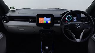 Used 2022 Maruti Suzuki Ignis Zeta 1.2 AMT Petrol Automatic interior DASHBOARD VIEW
