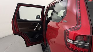 Used 2023 Mahindra Scorpio N Z6 Diesel AT 7 STR Diesel Automatic interior LEFT REAR DOOR OPEN VIEW