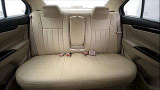 Used 2017 Maruti Suzuki Ciaz Zeta 1.4 AT Petrol Automatic interior REAR SEAT CONDITION VIEW
