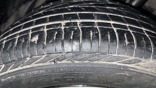 Used 2022 Tata Nexon XZ Plus (O) Petrol Manual tyres LEFT FRONT TYRE TREAD VIEW