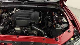 Used 2023 Mahindra Scorpio N Z6 Diesel AT 7 STR Diesel Automatic engine ENGINE LEFT SIDE VIEW