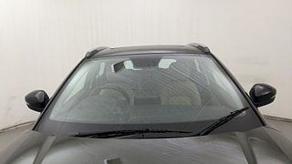 Used 2022 Tata Nexon XZ Plus S Petrol Manual exterior FRONT WINDSHIELD VIEW