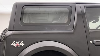 Used 2021 Mahindra Thar LX 4 STR Hard Top Petrol MT 4WD Petrol Manual interior RIGHT SIDE REAR DOOR CABIN VIEW