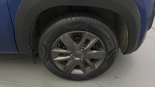 Used 2021 Renault Kwid CLIMBER 1.0 AMT Opt Petrol Automatic tyres RIGHT FRONT TYRE RIM VIEW
