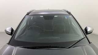 Used 2022 Tata Nexon XZ Plus (O) Petrol Manual exterior FRONT WINDSHIELD VIEW
