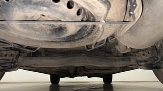 Used 2015 Honda Mobilio V Petrol + CNG (Outside Fitted) Petrol+cng Manual extra REAR UNDERBODY VIEW (TAKEN FROM REAR)