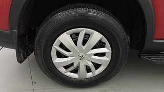 Used 2023 Mahindra Scorpio N Z6 Diesel AT 7 STR Diesel Automatic tyres RIGHT REAR TYRE RIM VIEW