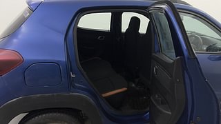 Used 2021 Renault Kwid CLIMBER 1.0 AMT Opt Petrol Automatic interior RIGHT SIDE REAR DOOR CABIN VIEW