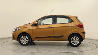 Used 2018 Tata Tiago [2016-2020] Revotron XZA AMT Petrol Automatic exterior LEFT SIDE VIEW