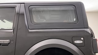 Used 2021 Mahindra Thar LX 4 STR Hard Top Petrol MT 4WD Petrol Manual interior LEFT REAR DOOR OPEN VIEW