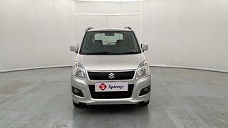 Used 2014 Maruti Suzuki Wagon R 1.0 [2010-2019] VXi Petrol Manual exterior FRONT VIEW