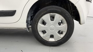 Used 2023 Maruti Suzuki Wagon R 1.0 VXI CNG Petrol+cng Manual tyres LEFT REAR TYRE RIM VIEW