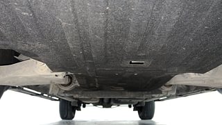 Used 2023 Mahindra Scorpio N Z6 Diesel AT 7 STR Diesel Automatic extra FRONT LEFT UNDERBODY VIEW