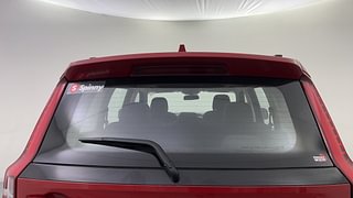 Used 2023 Mahindra Scorpio N Z6 Diesel AT 7 STR Diesel Automatic exterior BACK WINDSHIELD VIEW