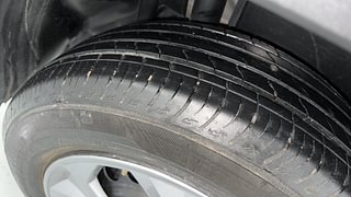 Used 2024 Maruti Suzuki Brezza VXI Petrol Manual tyres RIGHT REAR TYRE TREAD VIEW