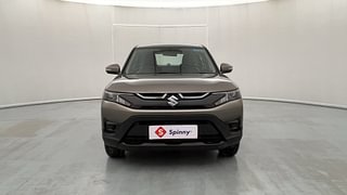 Used 2024 Maruti Suzuki Brezza VXI Petrol Manual exterior FRONT VIEW