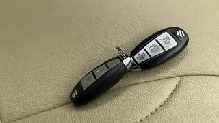 Used 2017 Maruti Suzuki Ciaz Zeta 1.4 AT Petrol Automatic extra CAR KEY VIEW