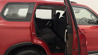 Used 2023 Mahindra Scorpio N Z6 Diesel AT 7 STR Diesel Automatic interior RIGHT SIDE REAR DOOR CABIN VIEW