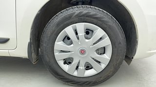 Used 2023 Maruti Suzuki Dzire VXi Petrol Manual tyres RIGHT FRONT TYRE RIM VIEW