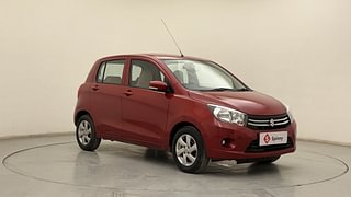 Used 2014 Maruti Suzuki Celerio ZXi Petrol Manual exterior RIGHT FRONT CORNER VIEW