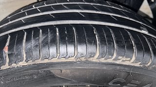 Used 2018 Hyundai Elite i20 Asta 1.2 Petrol Manual tyres LEFT REAR TYRE TREAD VIEW