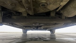 Used 2013 Hyundai i20 Magna 1.2 Petrol Manual extra REAR UNDERBODY VIEW (TAKEN FROM REAR)
