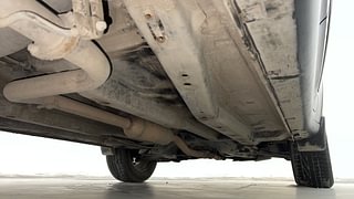 Used 2022 Tata Nexon XZ Plus (O) Petrol Manual extra REAR RIGHT UNDERBODY VIEW