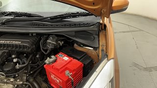 Used 2018 Tata Tiago [2016-2020] Revotron XZA AMT Petrol Automatic engine ENGINE LEFT SIDE HINGE & APRON VIEW