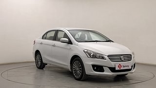 Used 2016 Maruti Suzuki Ciaz ZXi Petrol Manual exterior RIGHT FRONT CORNER VIEW