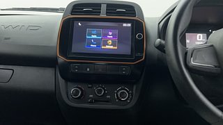 Used 2021 Renault Kwid CLIMBER 1.0 AMT Opt Petrol Automatic interior MUSIC SYSTEM & AC CONTROL VIEW