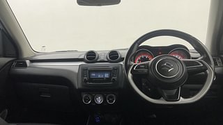 Used 2018 Maruti Suzuki Swift [2017-2021] ZXI Petrol Manual interior DASHBOARD VIEW